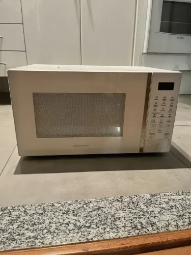 Micro-ondas Brastemp Branco 32 Litros
