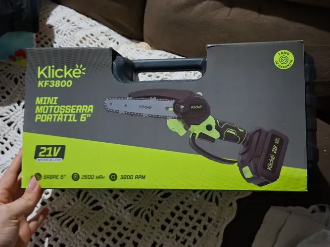 Vendo mini moto serra portátil