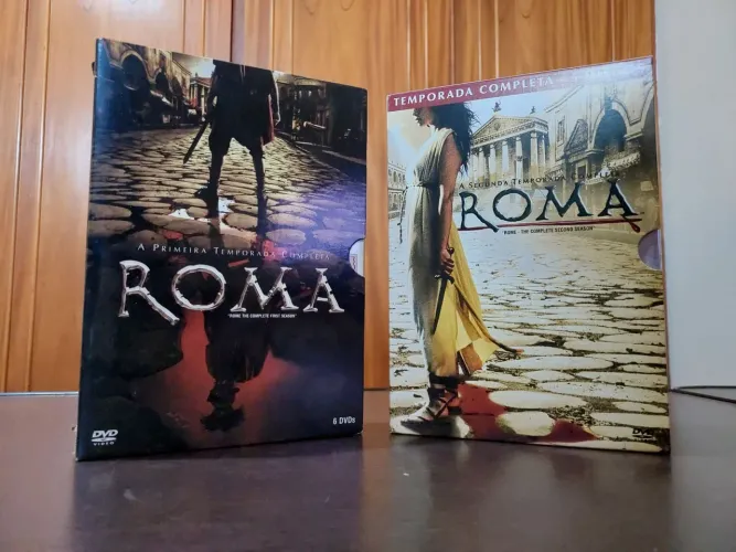 Box DVD Roma (1° e 2° temporadas)