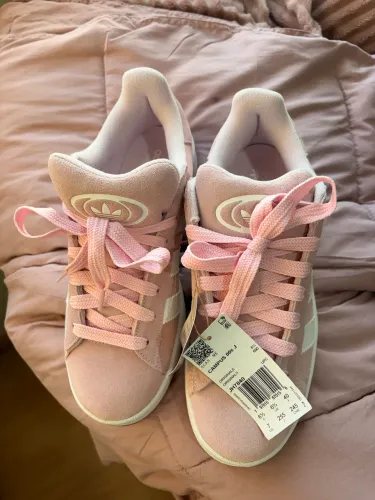 Tênis Adidas Campus 00s rosa - original