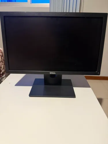 Monitor Dell Hd Vga Displayport 19 Widescreen E1916hf - Bom (Recondicionado)