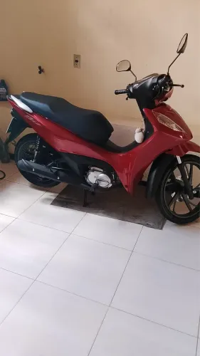 VENDE-SE HONDA BIZ Vermelha - Estado de Zero! ?