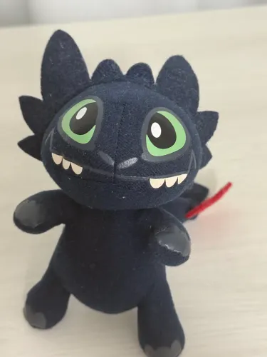 Pelúcia chaveiro de 16 cm Banguela Como treinar seu Dragão