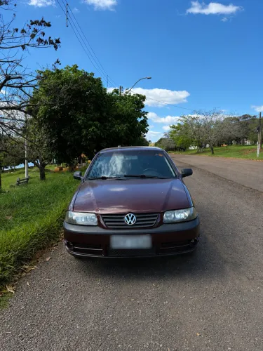 Volkswagen Gol Geração III Power 1.6 MI Total Flex Mec. 4P 2004
