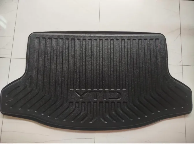 Tapete bandeja do porta malas do Honda city hatchback