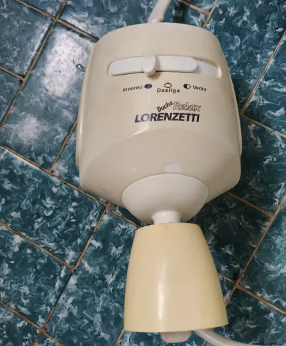 Chuveiro Lorenzetti Ducha Relax Elétrico