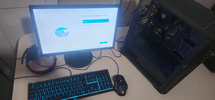 Pc Gamer completo Ryzen 5 4600G