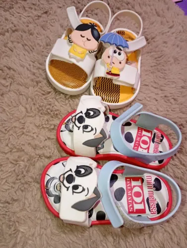 Mini melissa tamanho 20/21