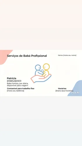 Disponível para trabalha