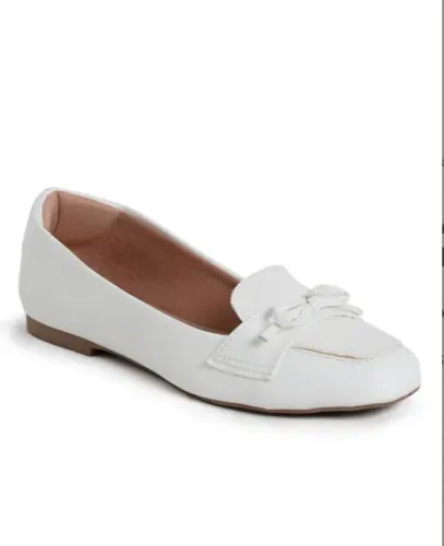 Mocassim Branco - Novo - Num 35, 36, 39 e 40
