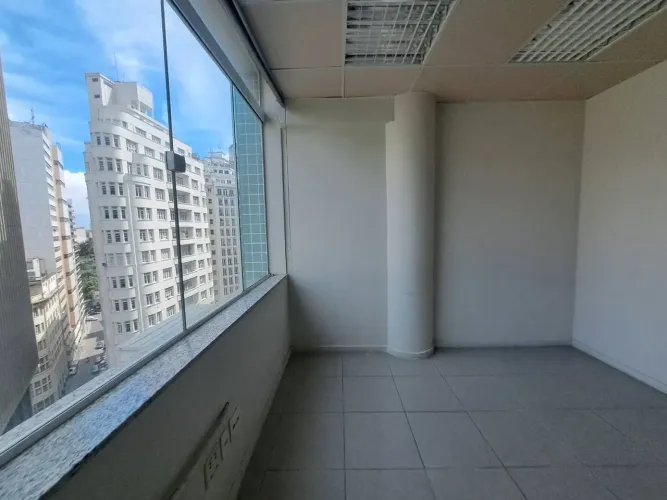 Excelente sala à venda 220m² Avenida Rio Branco Centro do Rio