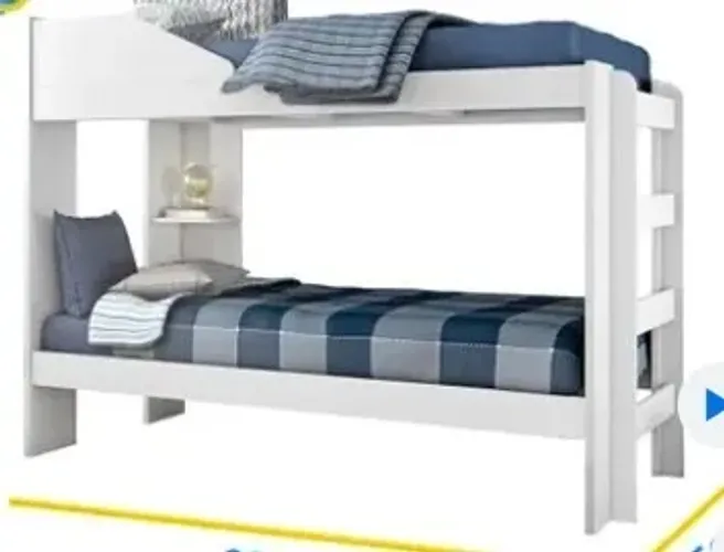 Cama Beliche solteiro
