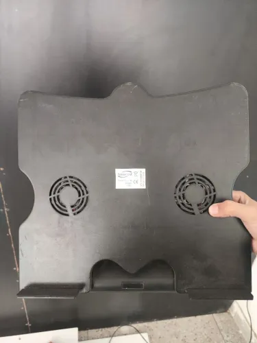 Suporte de notebook com cooler