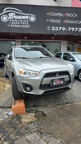Mitsubishi ASX 2.0 16V 160cv Aut. 2014
