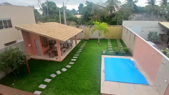 Imóvel para venda com 215 metros quadrados com 4 quartos em Meaípe - Guarapari - ES