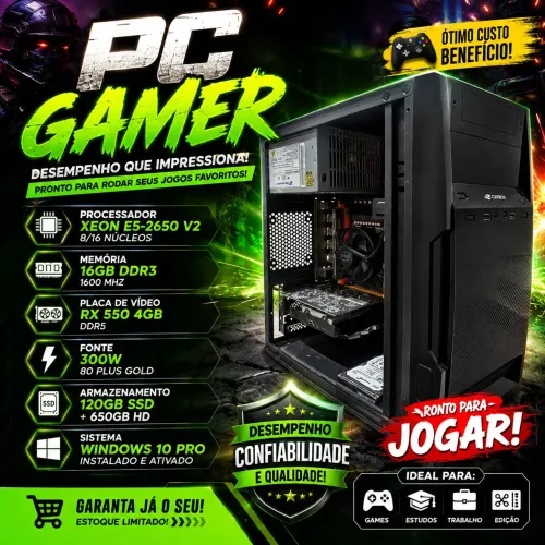 PC GAMER TOP CONFIRA !