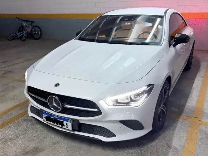 Mercedes-Benz CLA-250 2.0 16V TB AUT 2022
