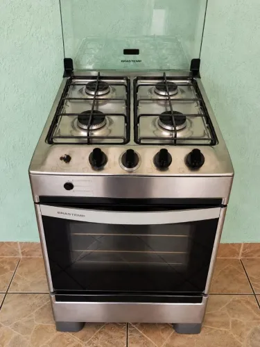 Fogão Brastemp 4 bocas