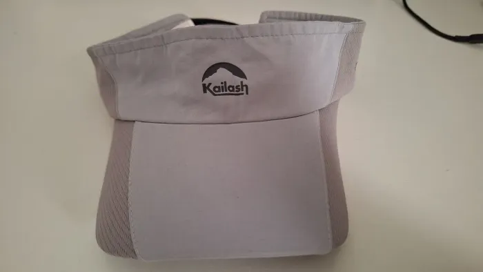 Viseira Kailash Koichi Trail - Cinza Claro