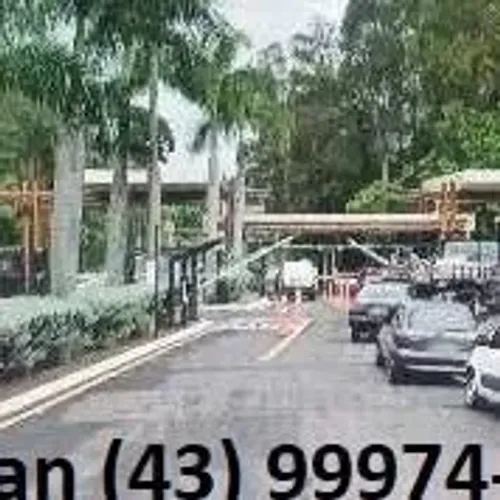 Terreno Condomínio Fechado Garden Park - 450m2. Perto da portaria - Ilha