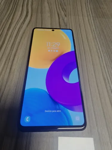 Celular Samsung M52, em perfeito estado. 