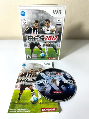 Pes 2012 Nintendo Wii