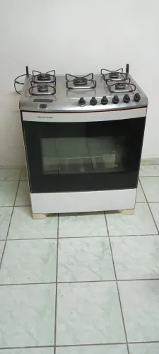 Fogão cinco bocas