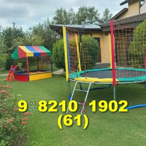 locação de brinquedos hoje na gama leste e samambaia sul