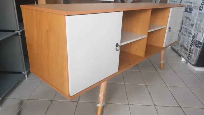 Rack retrô grande com entrega e montagem grátis para toda João Pessoa 