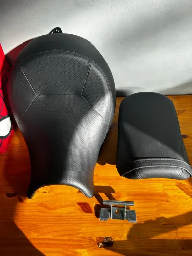 Banco Original Vulcan S 650 - 2025, sem uso.
