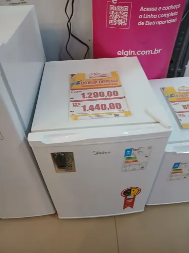 FRIGOBAR BRANCO 67L MIDEA 