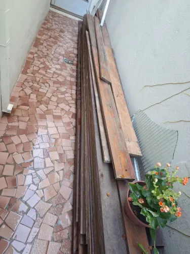 Madeira de deck ipê 