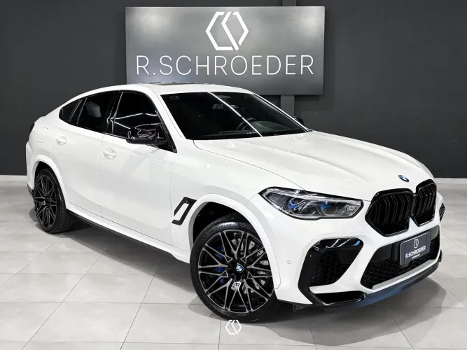 BMW X6 M Competition 4.4 V8 Bi-TB 625cv AUT 2022