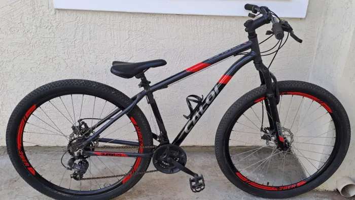 Bicicleta Caloi Supra aro 29, quadro 17 (M)
