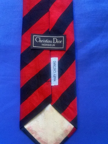 Gravata Christian Dior original