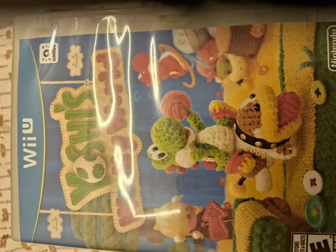 Yoshi wooly world