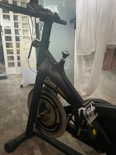 Bicicleta Ergométrica Spinning Mecanica 5kg Chase Odin Fit