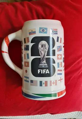 Caneca Chopp Copa do Mundo 2026