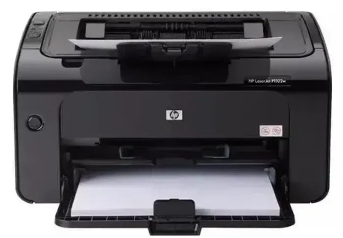 Impressora Laser HP P1102w - Wi-fi - Preto