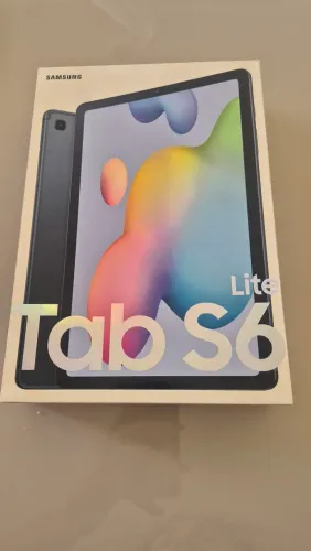 ?Tablet Samsung Galaxy Tab S6 Lite Wi-Fi | Completo com S Pen | Excelente Estado