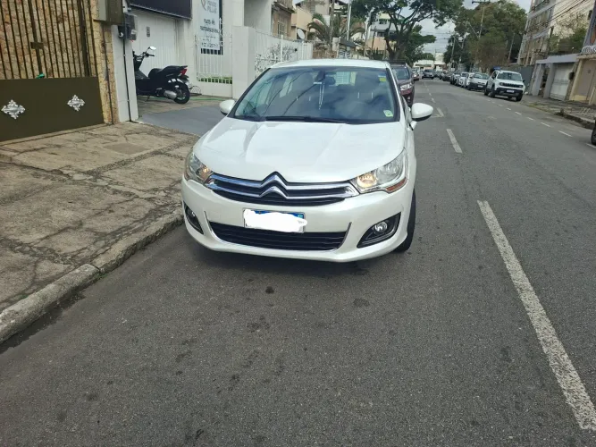 Citroen C4 Lounge Tendance 2.0 Flex 4P Aut. 2015