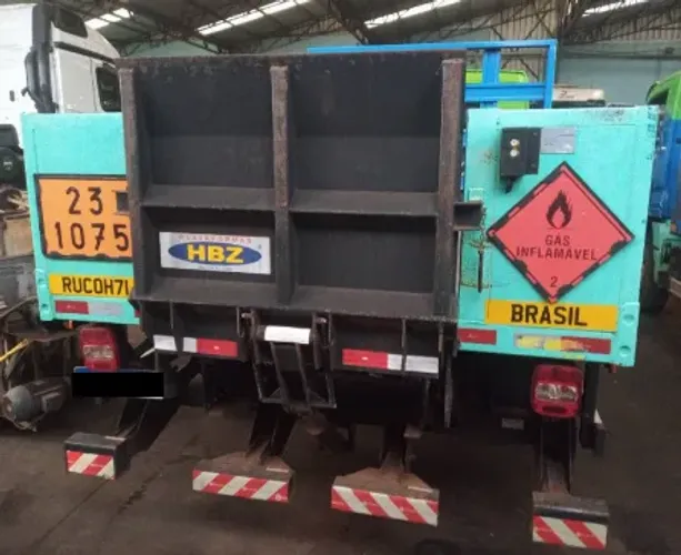 Plataforma de Carga HBZ 1,10m x 0,90m - Capacidade 500Kg