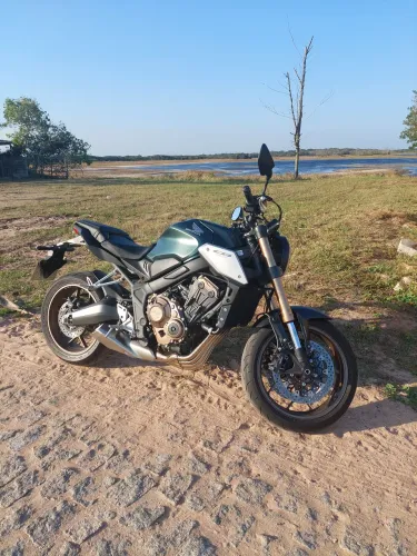 Cb650r Verde único dono