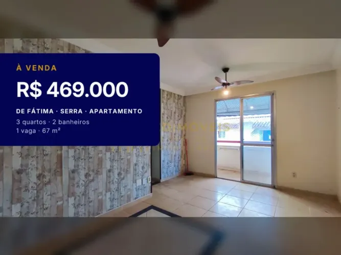 Conforto e Segurança: Apartamento com Suíte no Bairro de Fátima Agende Sua Visita!