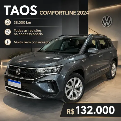 Volkswagen Taos Comfortline 1.4 250 TSI Flex AUT 2023