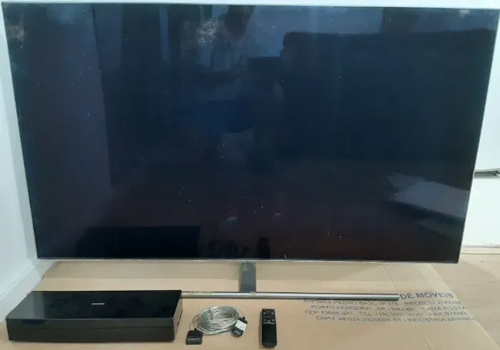 TV SAMSUNG QLED 55" (Modelo: QN55Q7FNAGXZD - Versão: AB02 / QNQ7F)