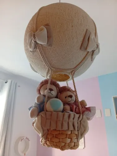 Luminária balão 
