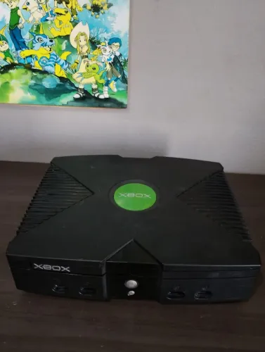 Xbox clássico com defeito