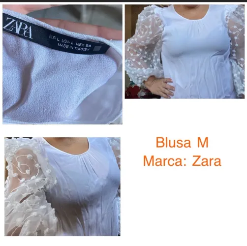 Blusa Zara M