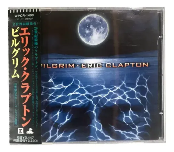 Eric Clapton - Pilgrim "Faixa Bônus" (CD Importado do Japão)